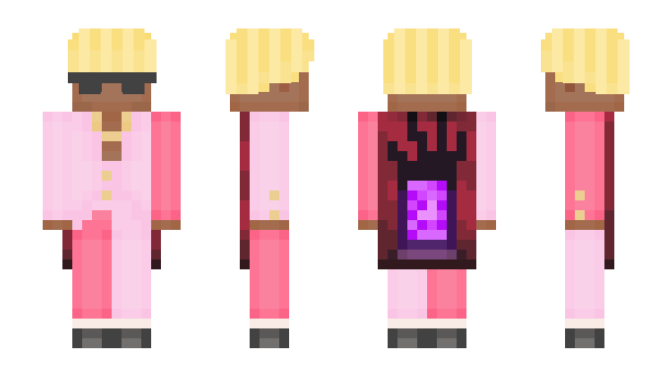 Minecraft skin Metamorie