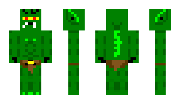 Minecraft skin TheOni