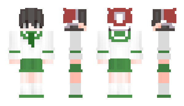 Minecraft skin korean0706