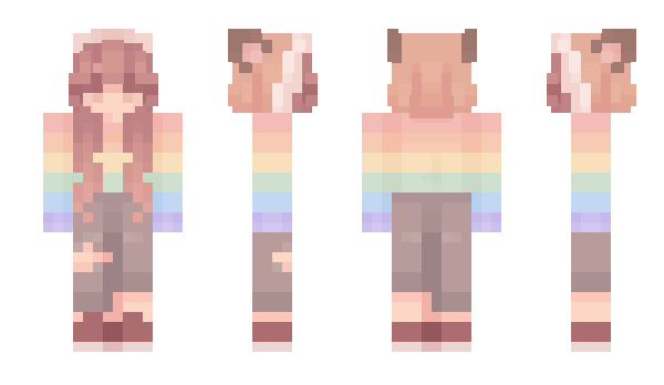 Minecraft skin EsnaYT