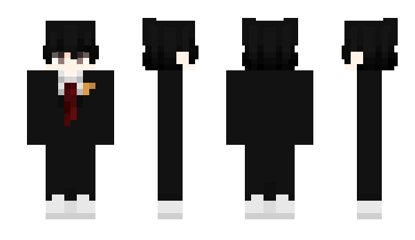 Minecraft skin F_JB