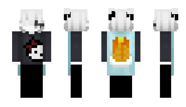 Minecraft скин по нику hennessq