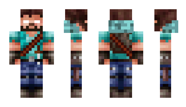 Minecraft skin luthern