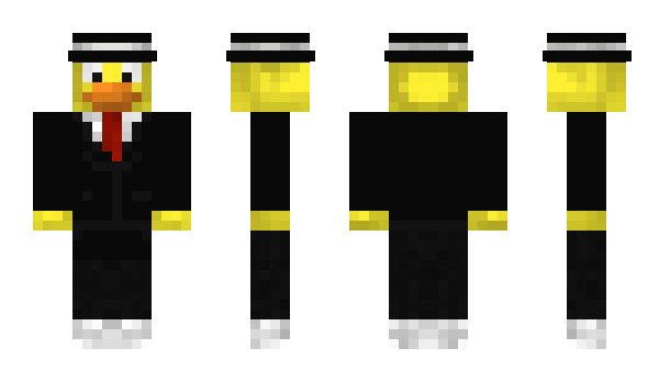 Minecraft skin MrDuckDucky