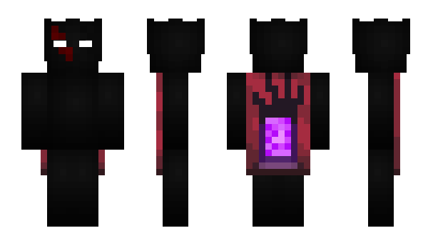 Minecraft skin herede