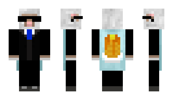 Minecraft skin cantdribble