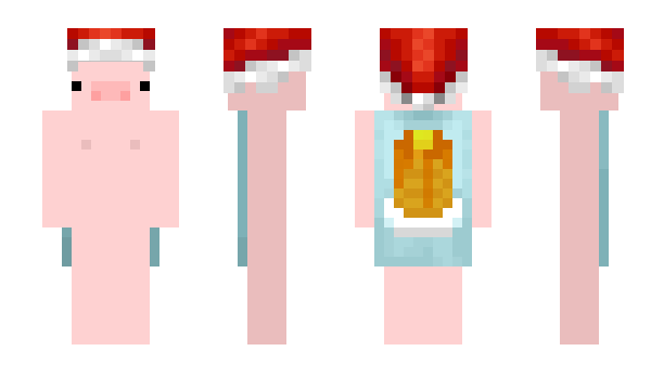 Minecraft skin itsxbob