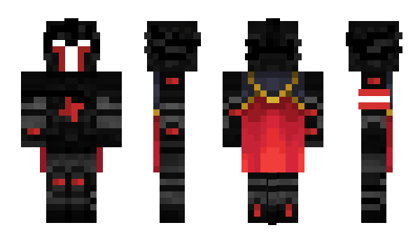 Minecraft skin AguaMineral