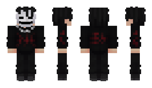 Minecraft skin Musashi_YT