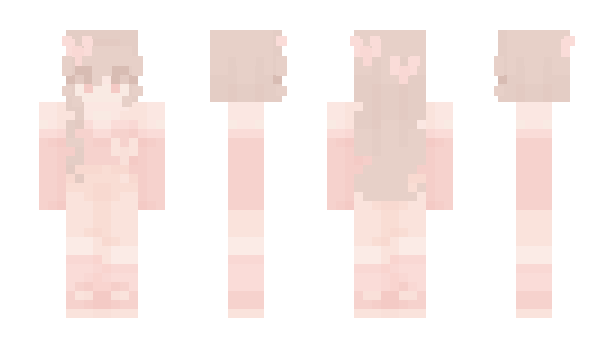 Minecraft скин по нику TwinkleGirl