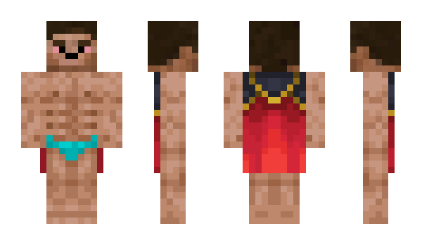Minecraft skin yxva
