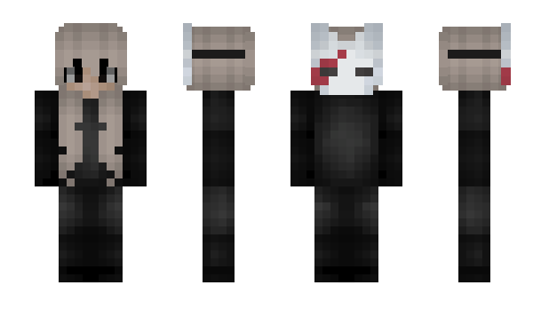 Minecraft skin angiev