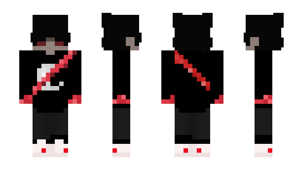 Minecraft скін по ніку 59raw