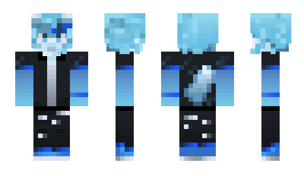 Minecraft skin BlueShark