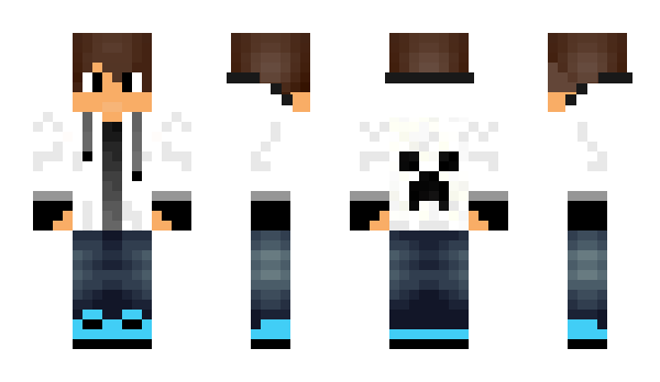 Minecraft skin qeepv