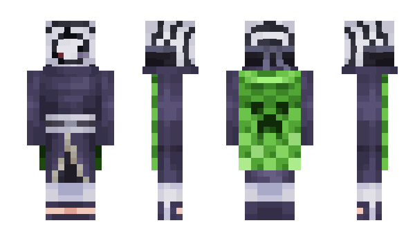 Minecraft skin vmadeus