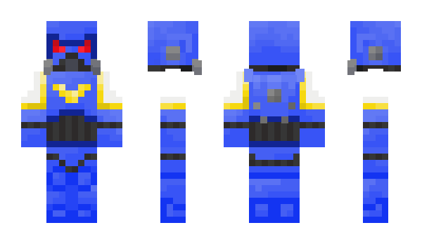 Minecraft skin Damageee