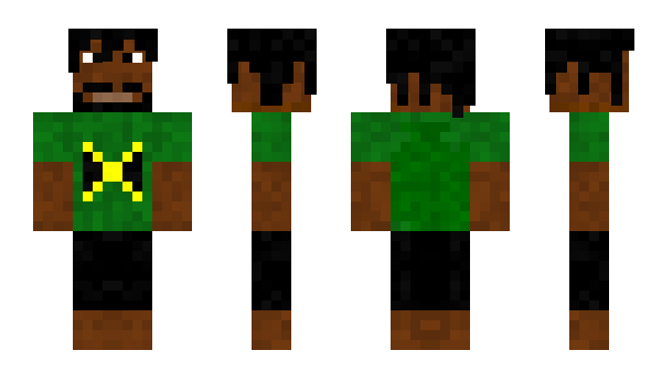 Minecraft skin Happylan