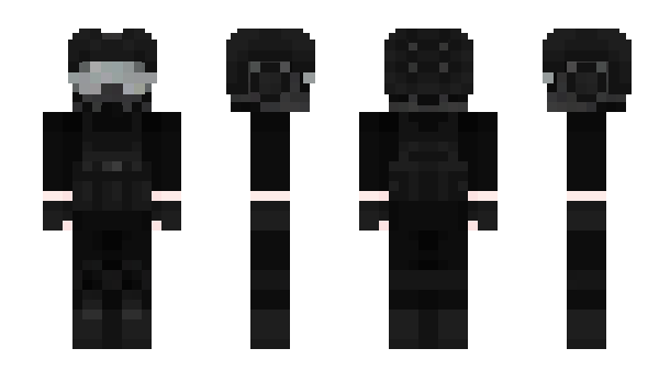 Minecraft skin StalkerMerc