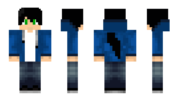 Minecraft skin XmineplayX