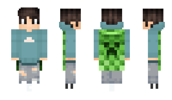 Minecraft skin Centaur