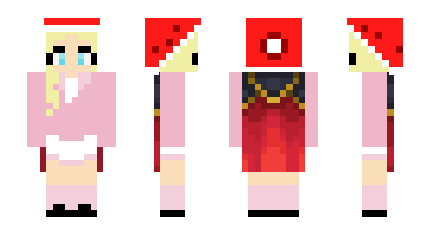 Minecraft скін по ніку Flower_H0rse