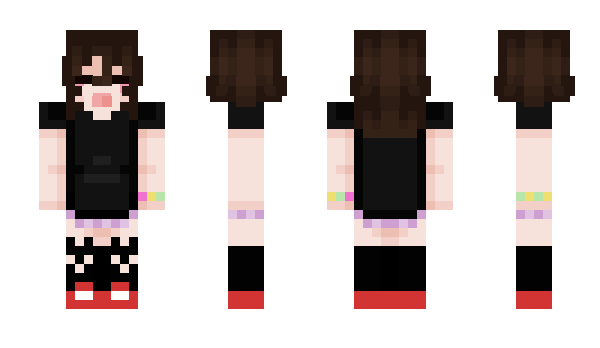 Minecraft skin Mooei