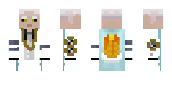 Minecraft skin fathyer