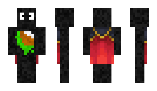 Minecraft skin Balon_