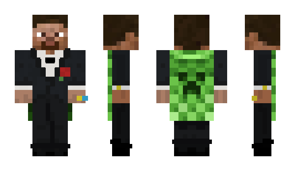Minecraft skin Bobbyb1106