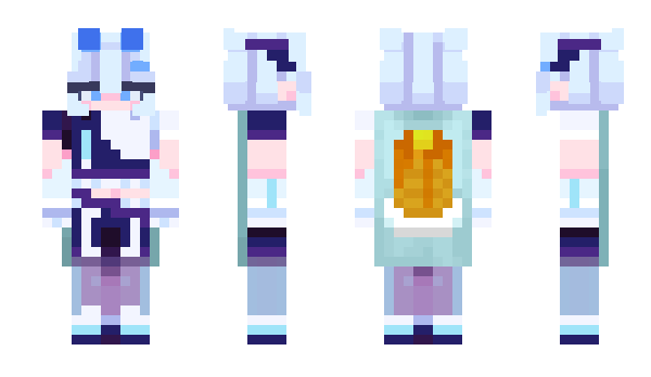 Minecraft skin Mortiz_