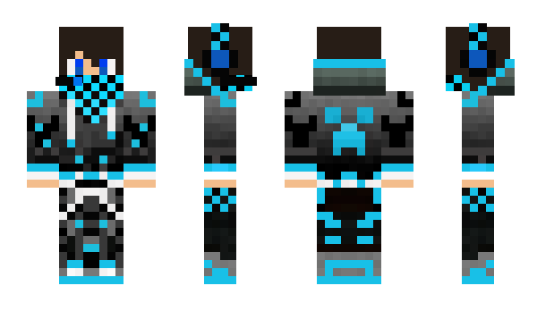 Minecraft skin tulpa33