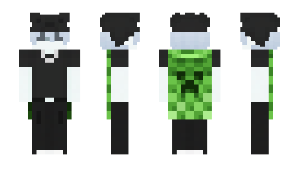 Minecraft скин по нику Ivorium
