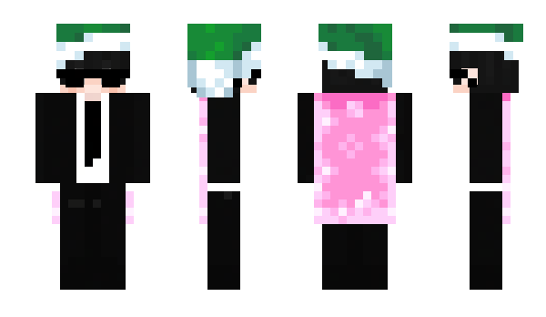 Minecraft скін по ніку Pqrtah