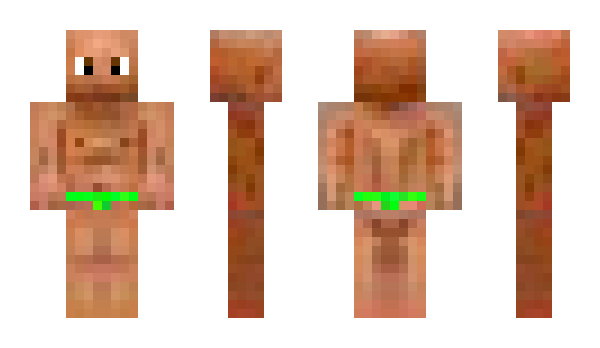 Minecraft skin mcjason