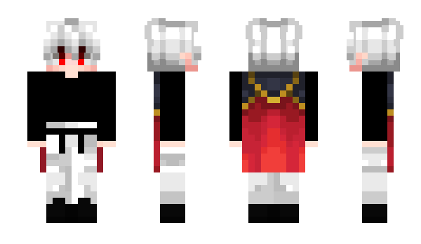 Minecraft скин по нику Belsensei