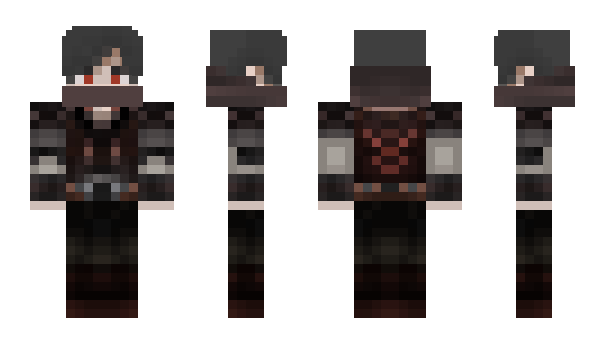 Minecraft skin Deits