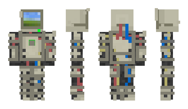 Minecraft skin EXErubicon