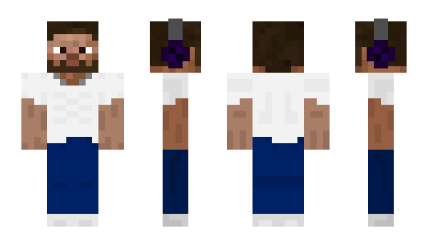 Minecraft skin EdJW