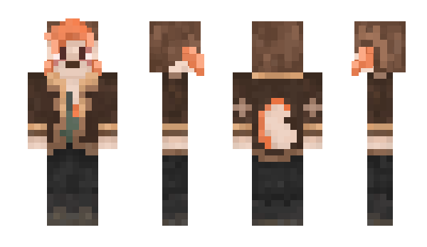 Minecraft скин по нику SkyGhostError