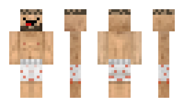 Minecraft skin Undressed