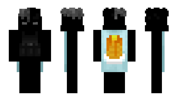 Minecraft скин по нику MjahdTheEnd