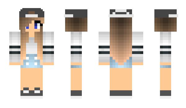 Minecraft skin iLove36