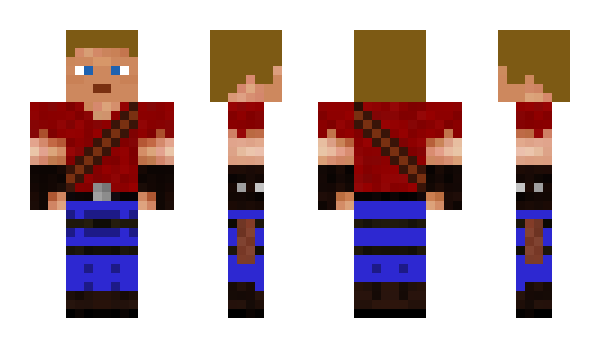 Minecraft skin MaxSGaming