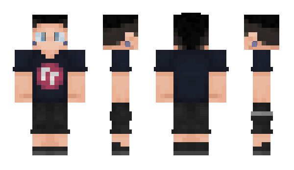 Minecraft skin Benos404