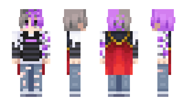 Minecraft skin Everosha