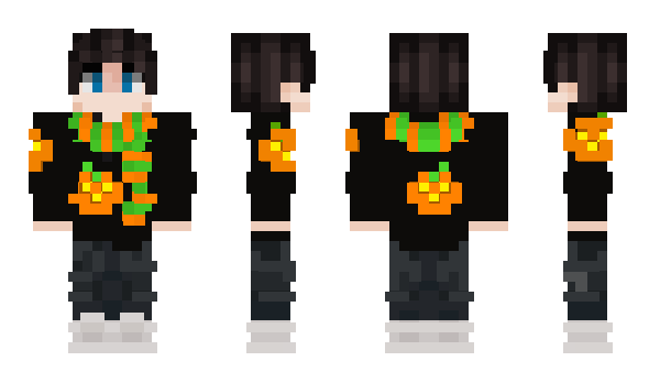 Minecraft skin dark_duck314