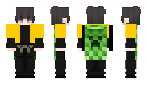 Minecraft skin ItzYellow_