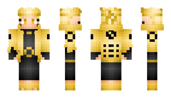 Minecraft skin SixthPathSage