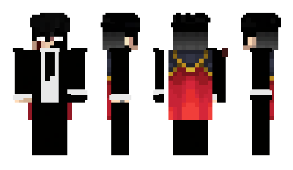 Minecraft скін по ніку 0JonriKen0